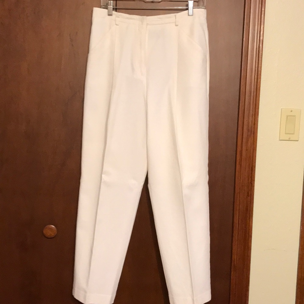 Ivory slacks